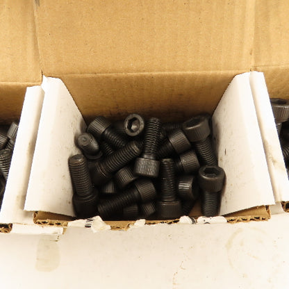 M12-1.75 Metric Socket Head Cap Screw Gr. 12.9 30mm Long Black Oxide Lot Of 99