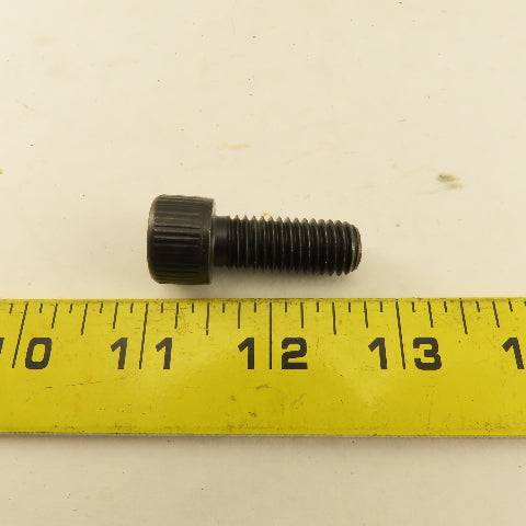 M12-1.75 Metric Socket Head Cap Screw Gr. 12.9 30mm Long Black Oxide Lot Of 99