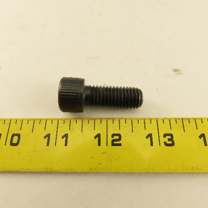 M12-1.75 Metric Socket Head Cap Screw Gr. 12.9 30mm Long Black Oxide Lot Of 99