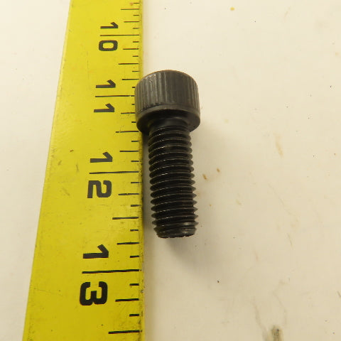 M12-1.75 Metric Socket Head Cap Screw Gr. 12.9 30mm Long Black Oxide Lot Of 99