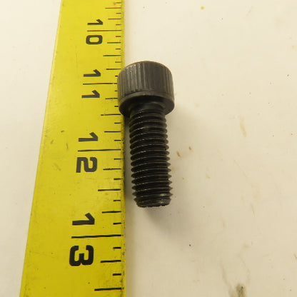 M12-1.75 Metric Socket Head Cap Screw Gr. 12.9 30mm Long Black Oxide Lot Of 99