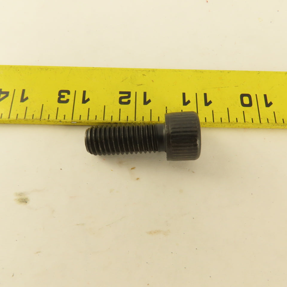 M12-1.75 Metric Socket Head Cap Screw Gr. 12.9 30mm Long Black Oxide Lot Of 99