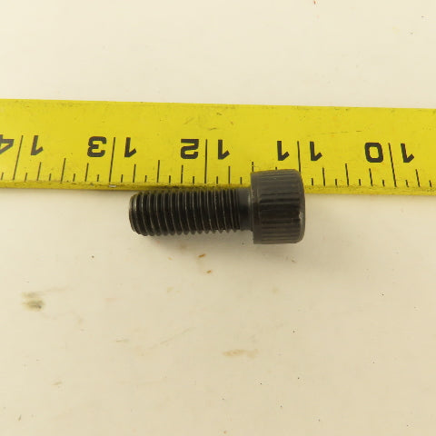 M12-1.75 Metric Socket Head Cap Screw Gr. 12.9 30mm Long Black Oxide Lot Of 99