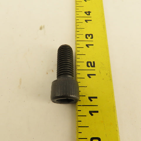 M12-1.75 Metric Socket Head Cap Screw Gr. 12.9 30mm Long Black Oxide Lot Of 99
