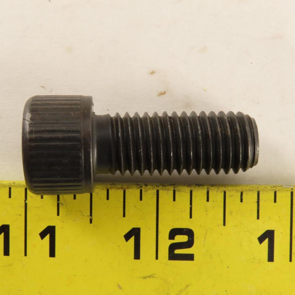 M12-1.75 Metric Socket Head Cap Screw Gr. 12.9 30mm Long Black Oxide Lot Of 99