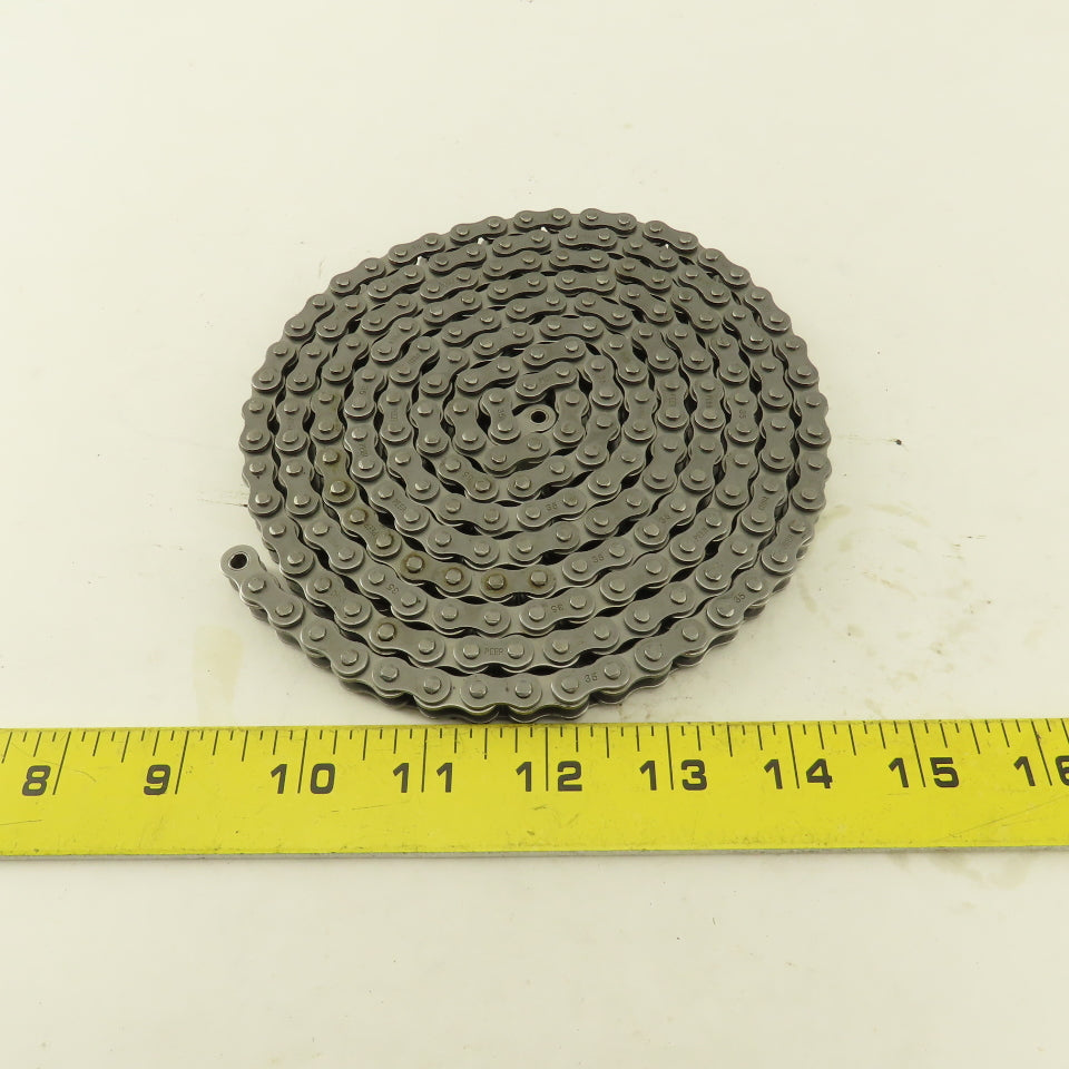 Peer ANSI #35 Single Row Riveted Roller Chain 83" OAL