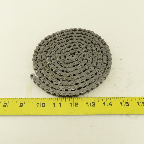 Peer ANSI #35 Single Row Riveted Roller Chain 83" OAL