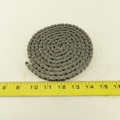 Peer ANSI #35 Single Row Riveted Roller Chain 83" OAL