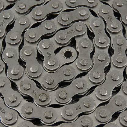 Peer ANSI #35 Single Row Riveted Roller Chain 83" OAL