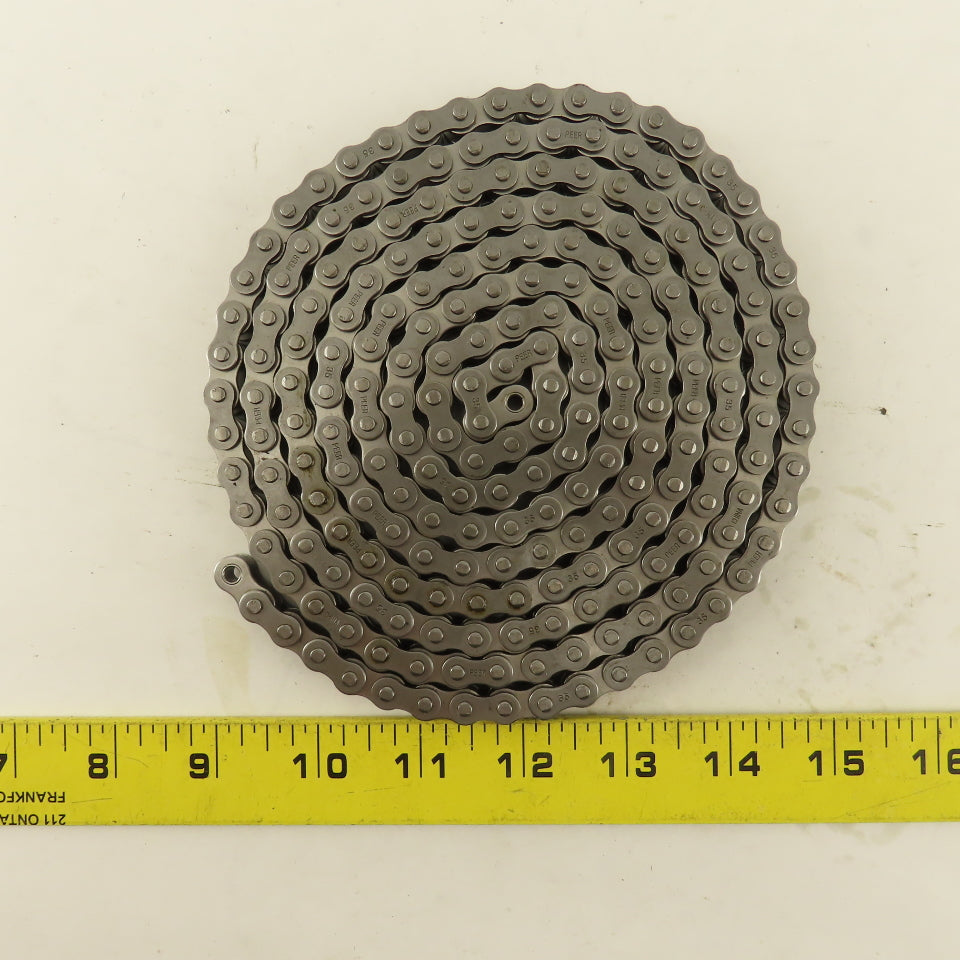 Peer ANSI #35 Single Row Riveted Roller Chain 83" OAL
