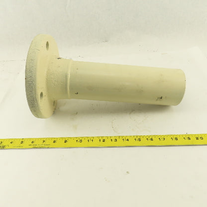 Weldbend 3" Butt Weld 4 Bolt Raised Face Flange 150#  Pipe Extension 12-3/4" OAL