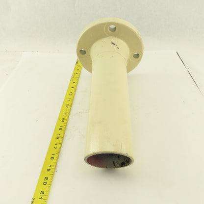 Weldbend 3" Butt Weld 4 Bolt Raised Face Flange 150#  Pipe Extension 12-3/4" OAL