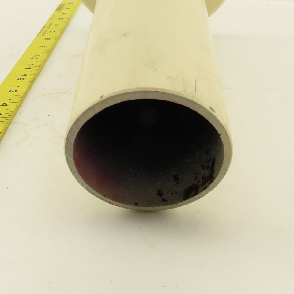 Weldbend 3" Butt Weld 4 Bolt Raised Face Flange 150#  Pipe Extension 12-3/4" OAL