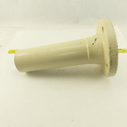 Weldbend 3" Butt Weld 4 Bolt Raised Face Flange 150#  Pipe Extension 12-3/4" OAL