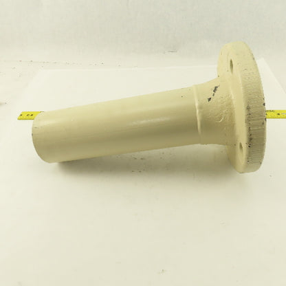 Weldbend 3" Butt Weld 4 Bolt Raised Face Flange 150#  Pipe Extension 12-3/4" OAL