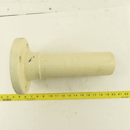 Weldbend 3" Butt Weld 4 Bolt Raised Face Flange 150#  Pipe Extension 12-3/4" OAL