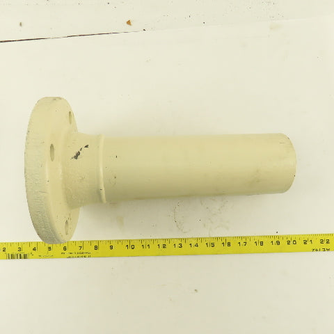 Weldbend 3" Butt Weld 4 Bolt Raised Face Flange 150#  Pipe Extension 12-3/4" OAL