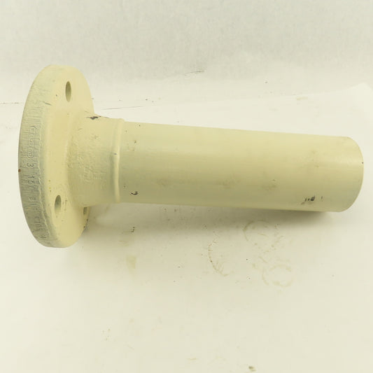 Weldbend 3" Butt Weld 4 Bolt Raised Face Flange 150#  Pipe Extension 12-3/4" OAL