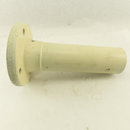Weldbend 3" Butt Weld 4 Bolt Raised Face Flange 150#  Pipe Extension 12-3/4" OAL