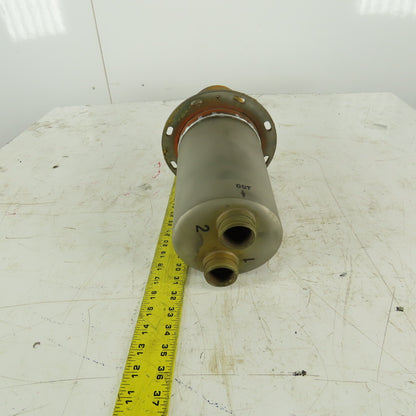 English Electric BW1184J2 166kW 30MHz Water Cooled Induction RF Heating Triode