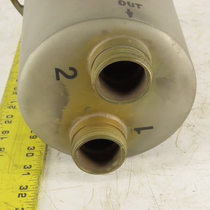 English Electric BW1184J2 166kW 30MHz Water Cooled Induction RF Heating Triode