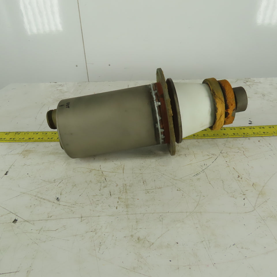 English Electric BW1184J2 166kW 30MHz Water Cooled Induction RF Heating Triode