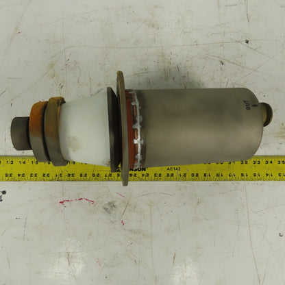 English Electric BW1184J2 166kW 30MHz Water Cooled Induction RF Heating Triode