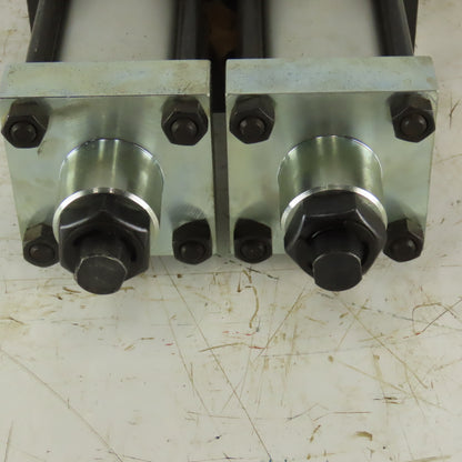 phd R13R 8 090-A-D-E-H-V Multi Position Air Oil Rotary Actuator 1-1/8" Thru Bore