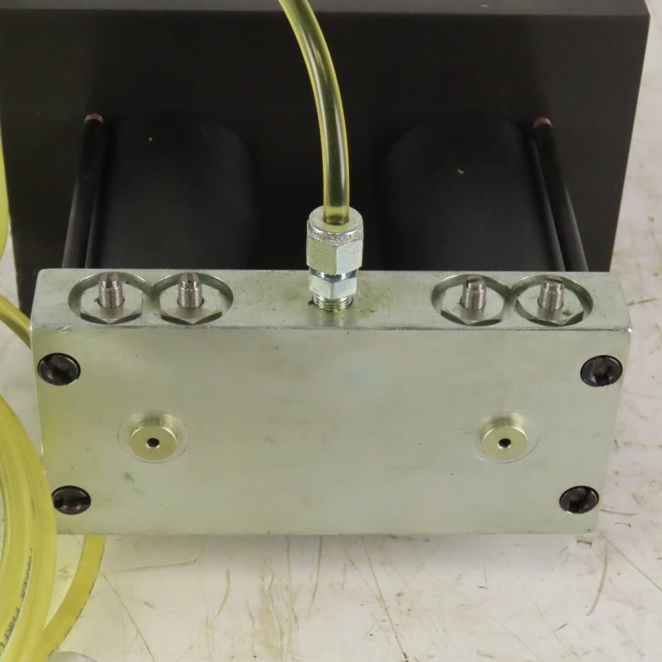 phd R13R 8 090-A-D-E-H-V Multi Position Air Oil Rotary Actuator 1-1/8" Thru Bore