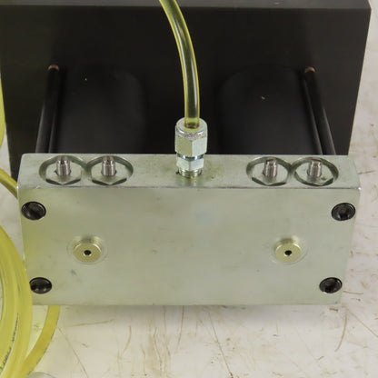 phd R13R 8 090-A-D-E-H-V Multi Position Air Oil Rotary Actuator 1-1/8" Thru Bore