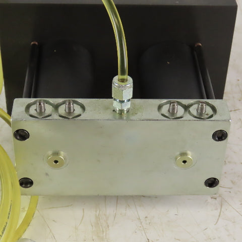 phd R13R 8 090-A-D-E-H-V Multi Position Air Oil Rotary Actuator 1-1/8" Thru Bore