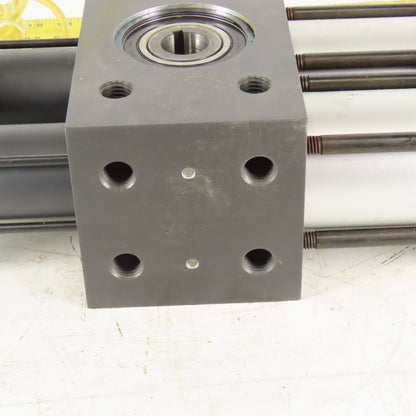 phd R13R 8 090-A-D-E-H-V Multi Position Air Oil Rotary Actuator 1-1/8" Thru Bore