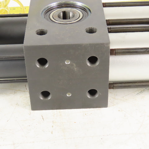 phd R13R 8 090-A-D-E-H-V Multi Position Air Oil Rotary Actuator 1-1/8" Thru Bore