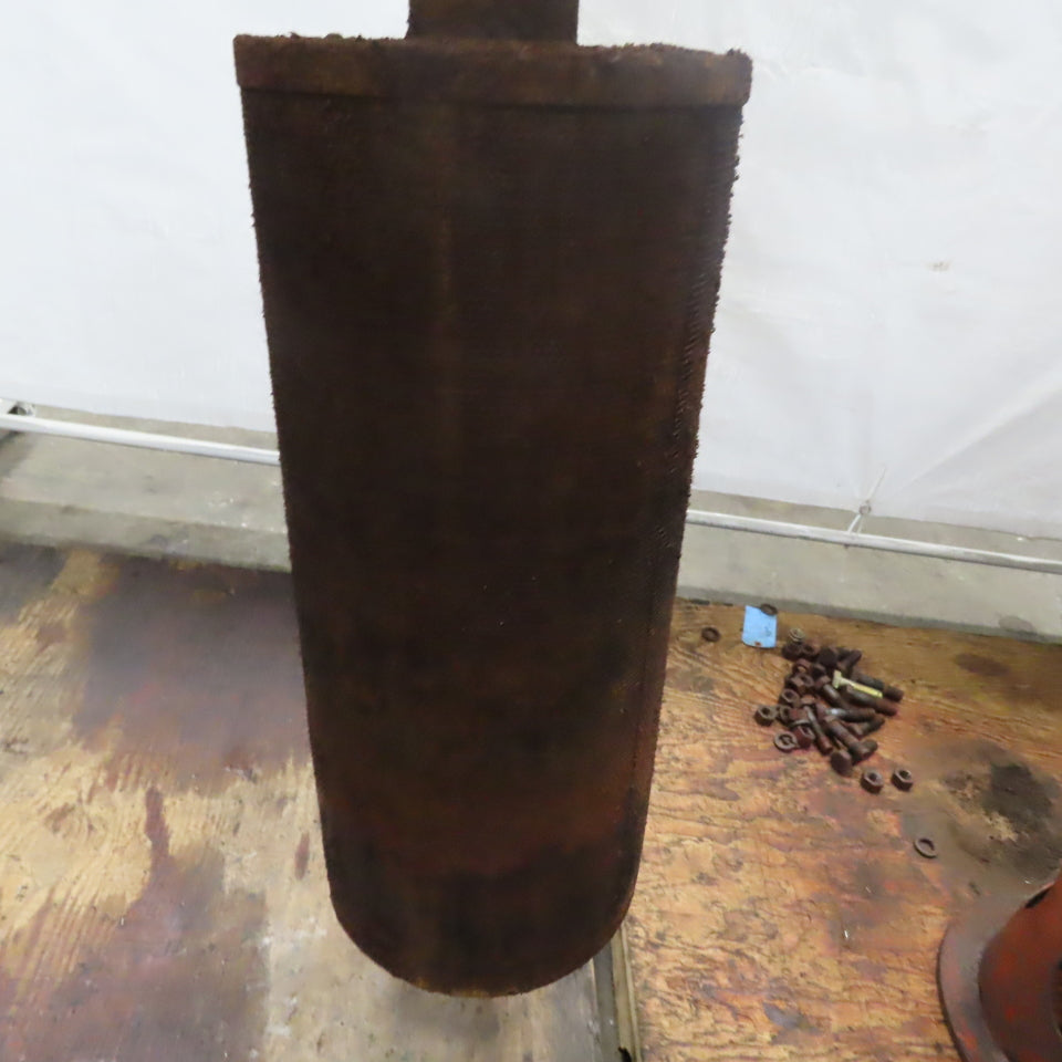 20 Gallon Carbon Steel Filter Vessel/Housing 165PSI