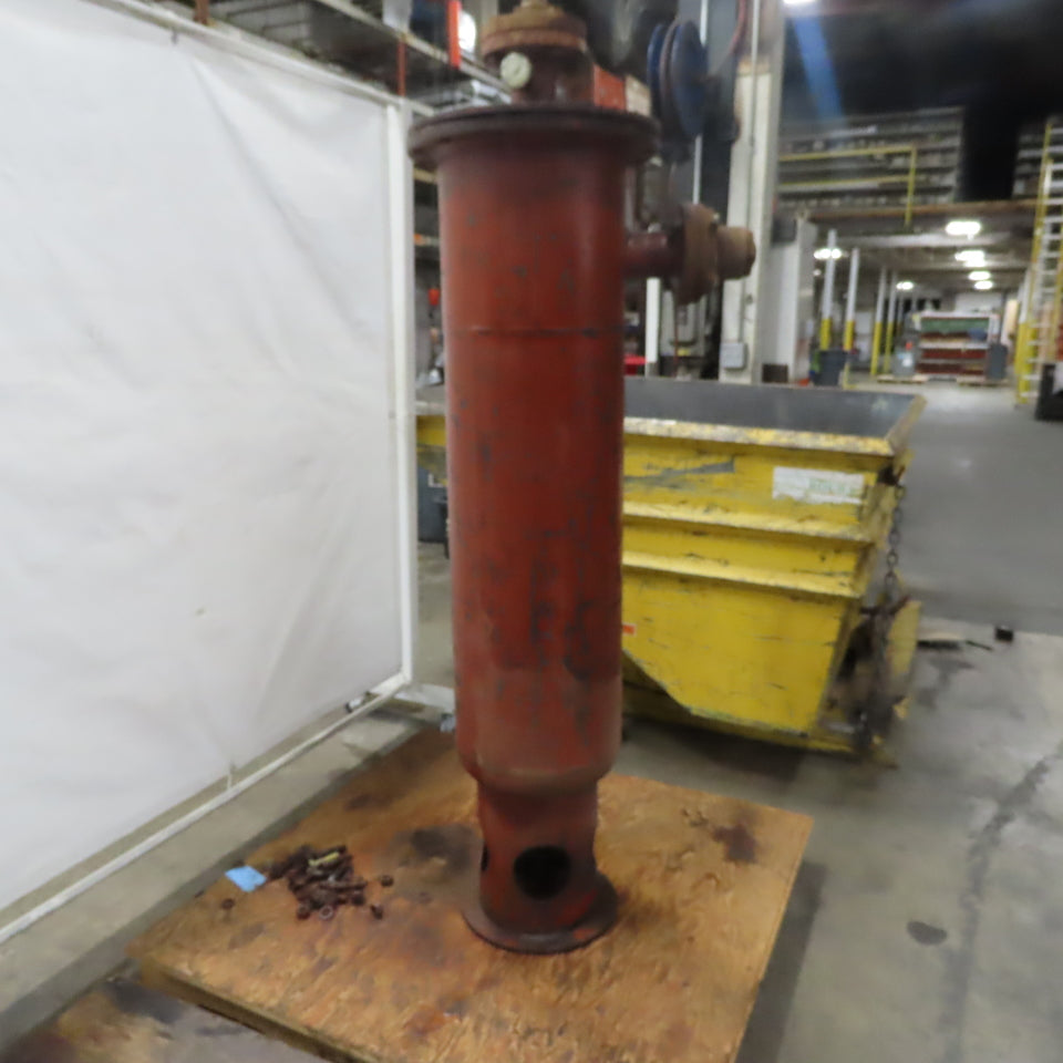 20 Gallon Carbon Steel Filter Vessel/Housing 165PSI