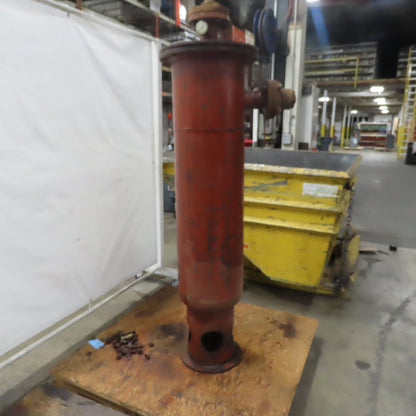 20 Gallon Carbon Steel Filter Vessel/Housing 165PSI