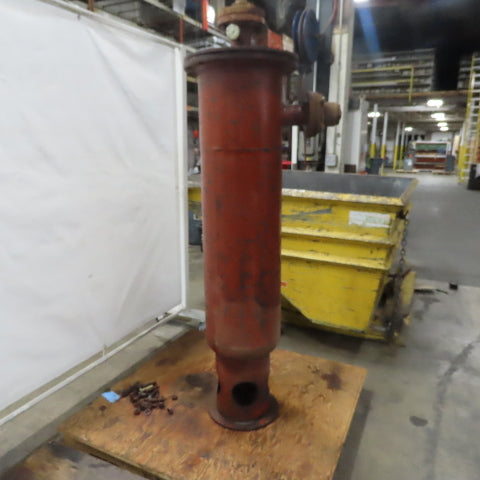 20 Gallon Carbon Steel Filter Vessel/Housing 165PSI