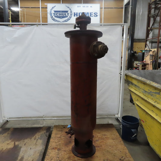 20 Gallon Carbon Steel Filter Vessel/Housing 165PSI