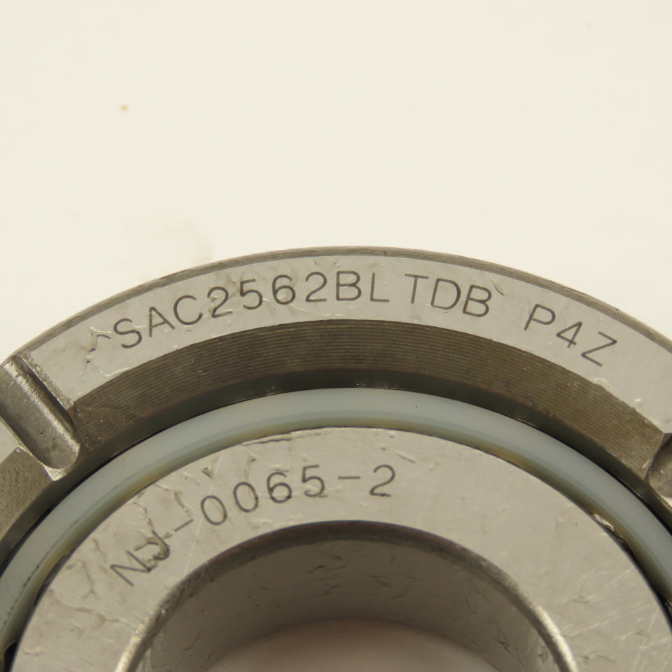 Koyo SAC2562BLTDB MG P4Z Precision Roller Bearing 25mm x 62mm x 15mm Box Of 2