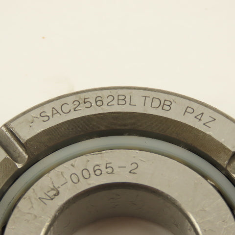 Koyo SAC2562BLTDB MG P4Z Precision Roller Bearing 25mm x 62mm x 15mm Box Of 2