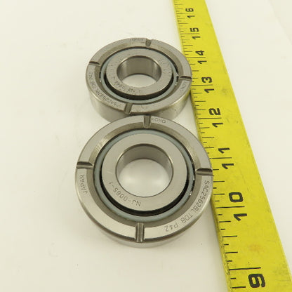 Koyo SAC2562BLTDB MG P4Z Precision Roller Bearing 25mm x 62mm x 15mm Box Of 2