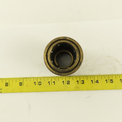 Perfecting Coupling Series E 1" NPT Female Straight Thru Coupling 2200 PSI