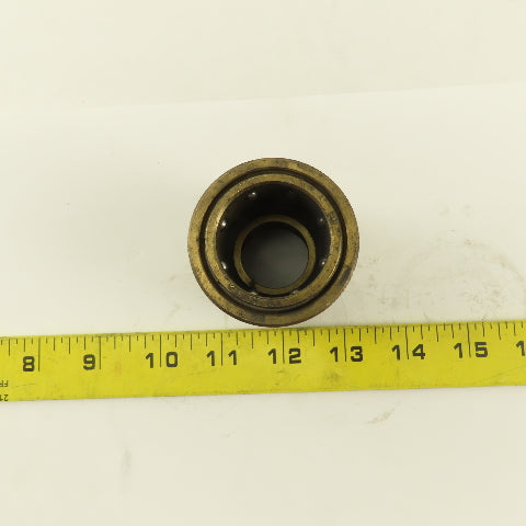 Perfecting Coupling Series E 1" NPT Female Straight Thru Coupling 2200 PSI