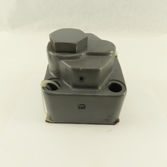 Tokyo Keiki Tokimec C5PG-825-10-S1 Hydraulic Pilot Operated Check Valve