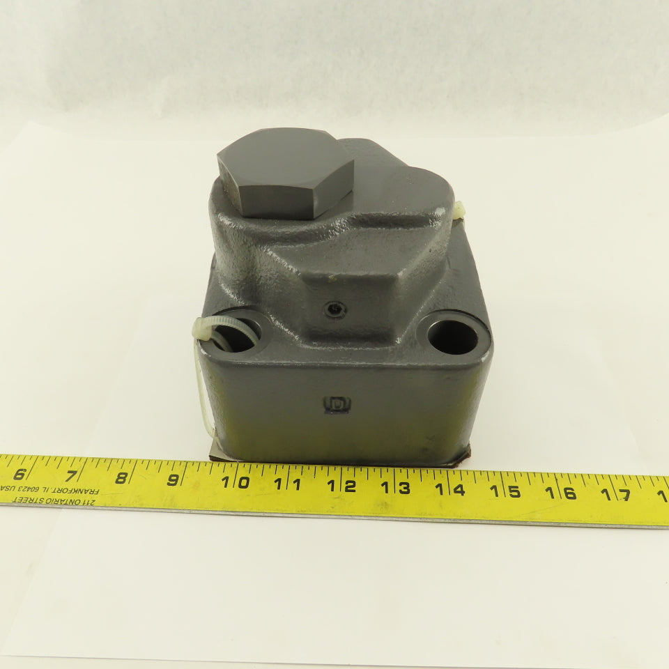 Tokyo Keiki Tokimec C5PG-825-10-S1 Hydraulic Pilot Operated Check Valve