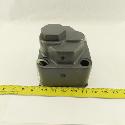 Tokyo Keiki Tokimec C5PG-825-10-S1 Hydraulic Pilot Operated Check Valve