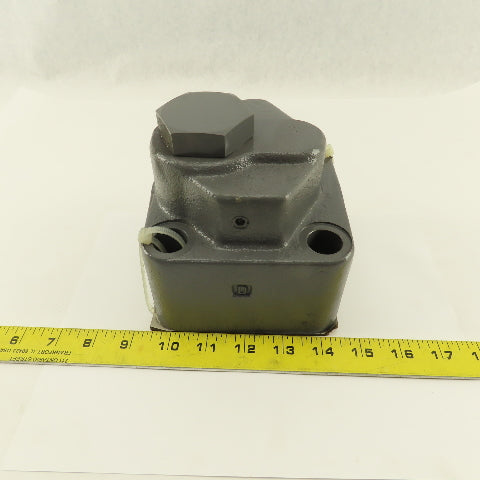 Tokyo Keiki Tokimec C5PG-825-10-S1 Hydraulic Pilot Operated Check Valve
