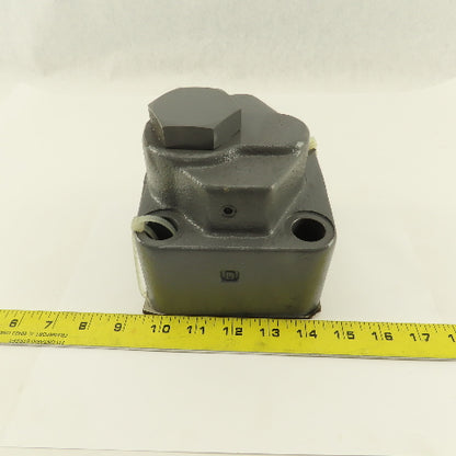 Tokyo Keiki Tokimec C5PG-825-10-S1 Hydraulic Pilot Operated Check Valve