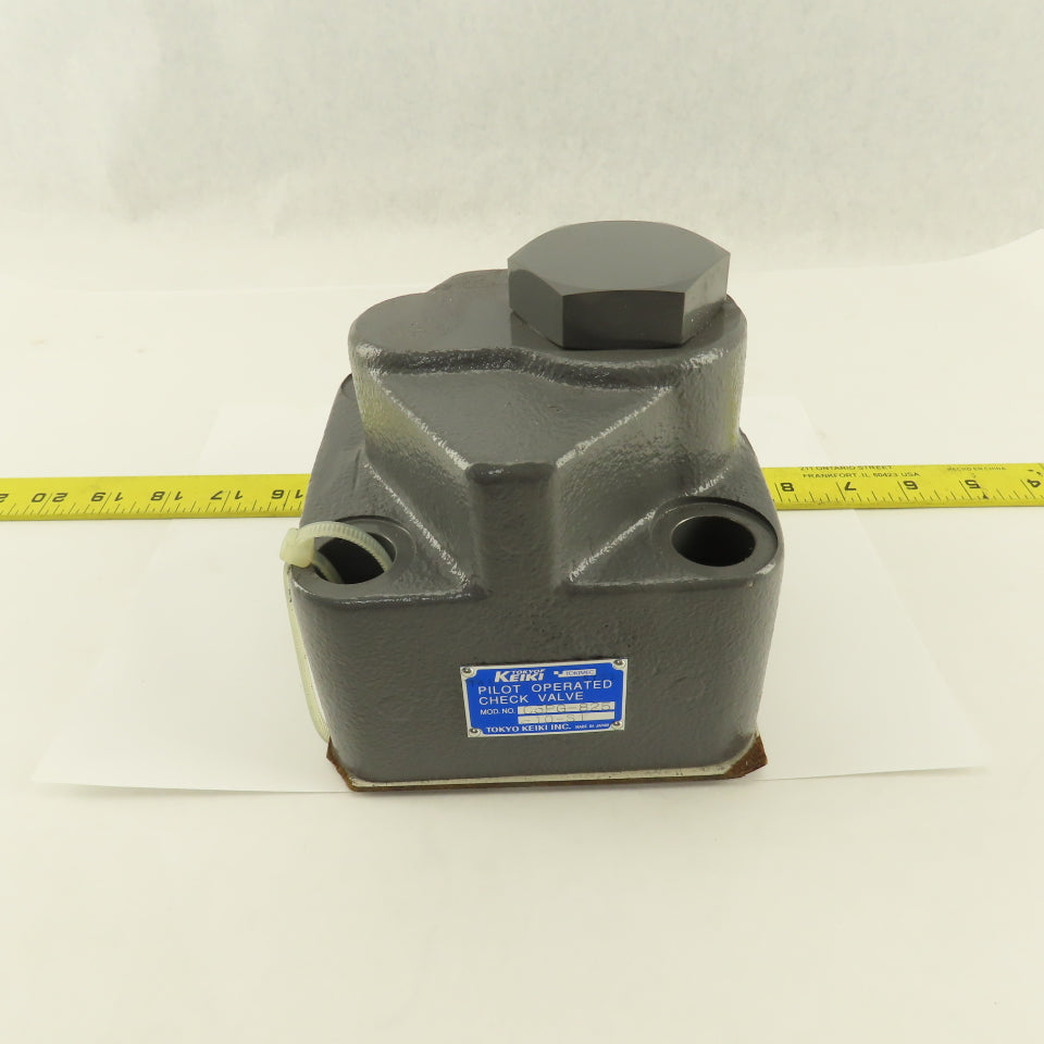 Tokyo Keiki Tokimec C5PG-825-10-S1 Hydraulic Pilot Operated Check Valve