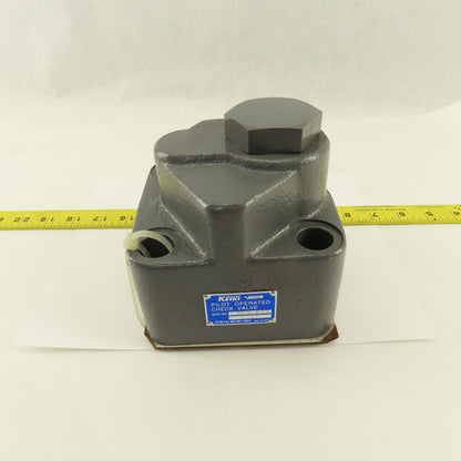 Tokyo Keiki Tokimec C5PG-825-10-S1 Hydraulic Pilot Operated Check Valve